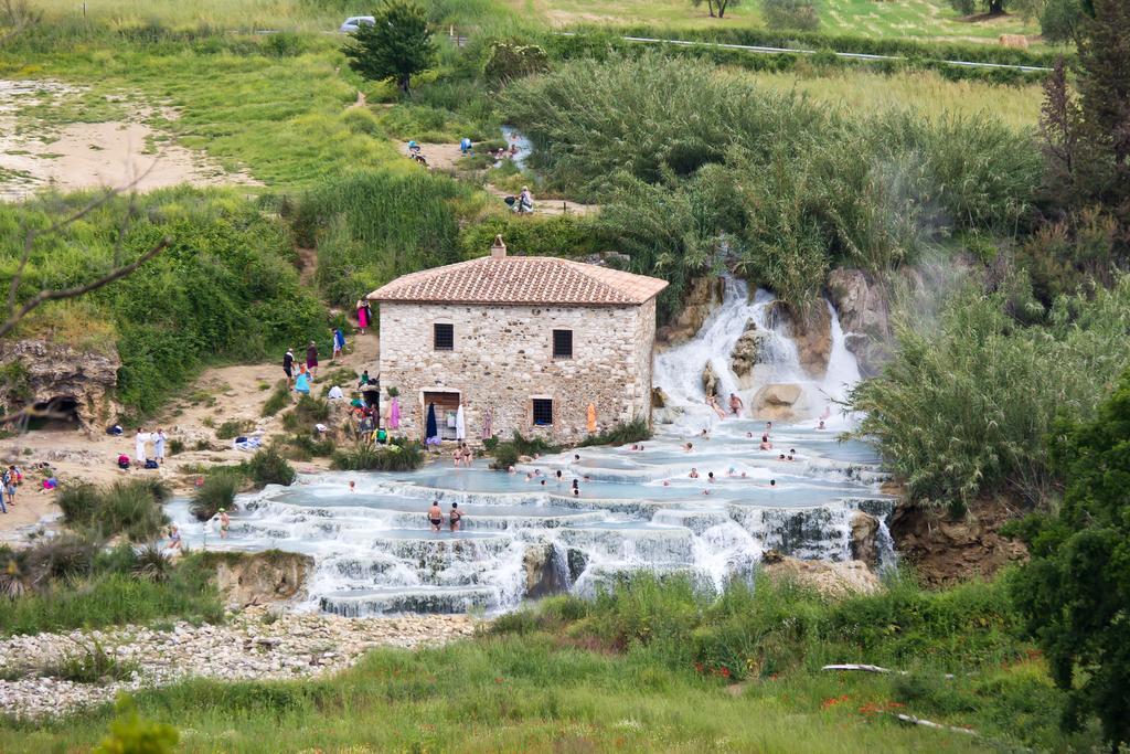 Agriturismo Il Giardino Saturnia Kültér fotó