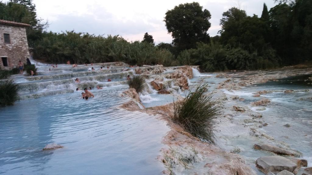 Agriturismo Il Giardino Saturnia Kültér fotó